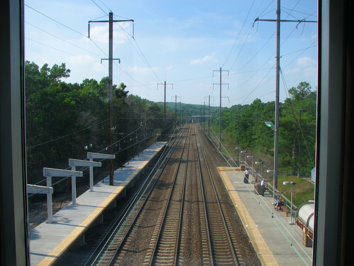 Aberdeen Train Station Md