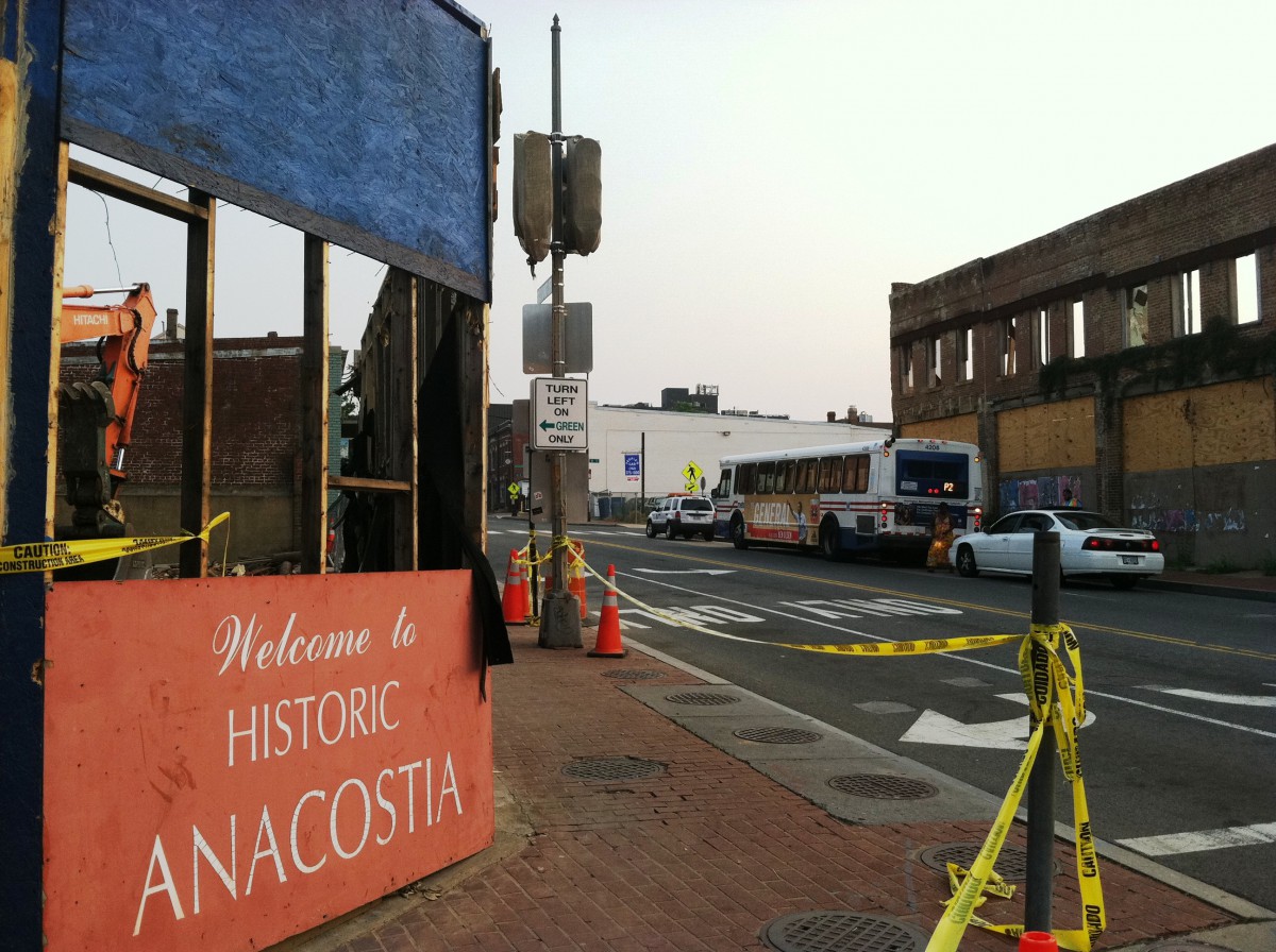 As DC Grows, Anacostia Gets Left Behind – Greater Greater Washington