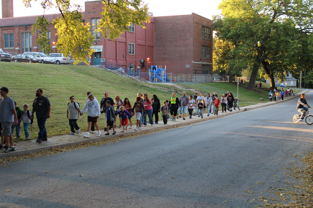 School drop off zones can be total madhouses. How do we solve that