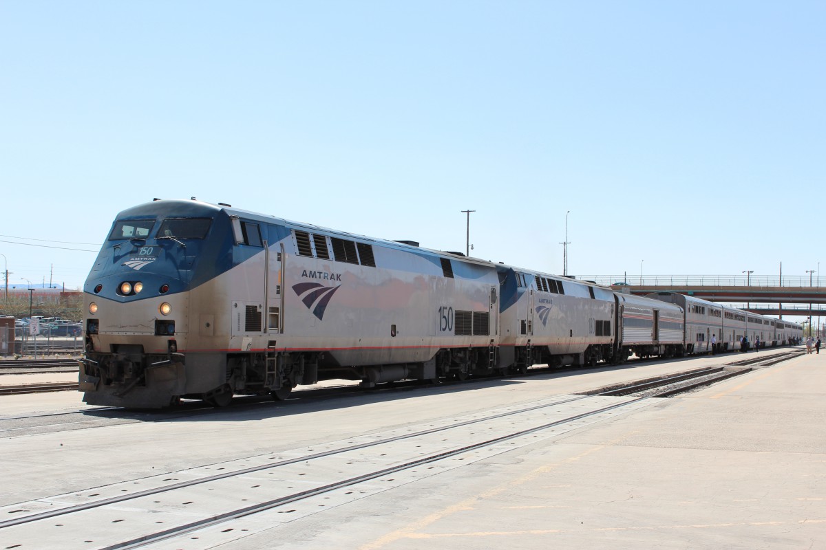 Amtrak Management Chart