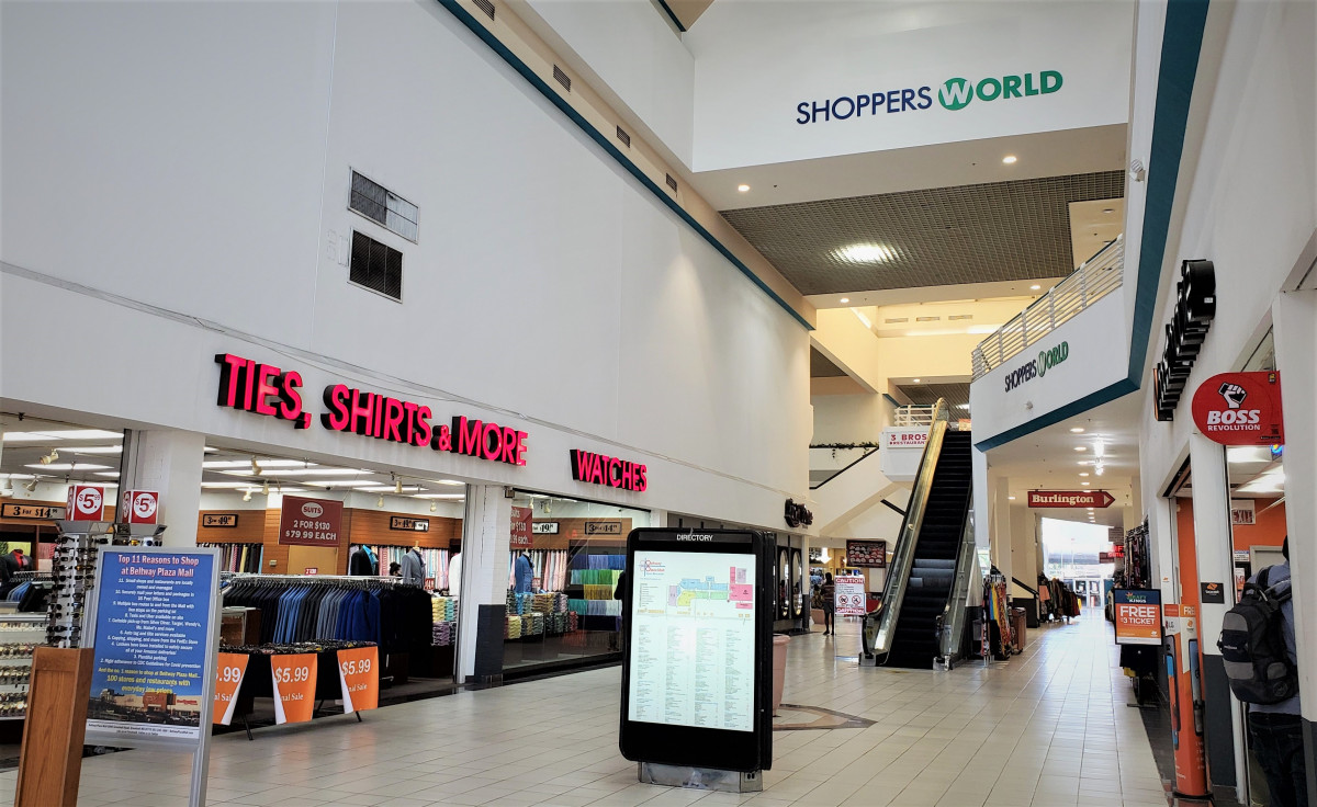 Malls are struggling. But stores in airports are thriving