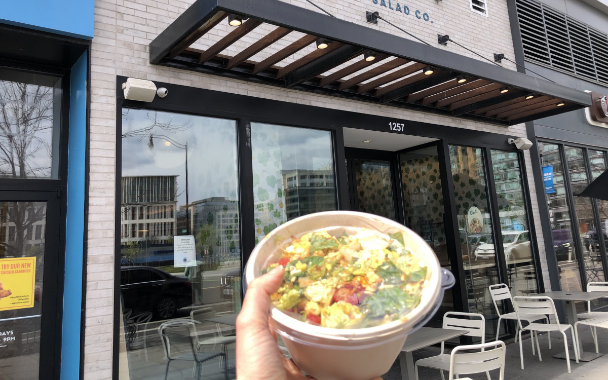 DC celebrates third fast-casual salad sold in 2023