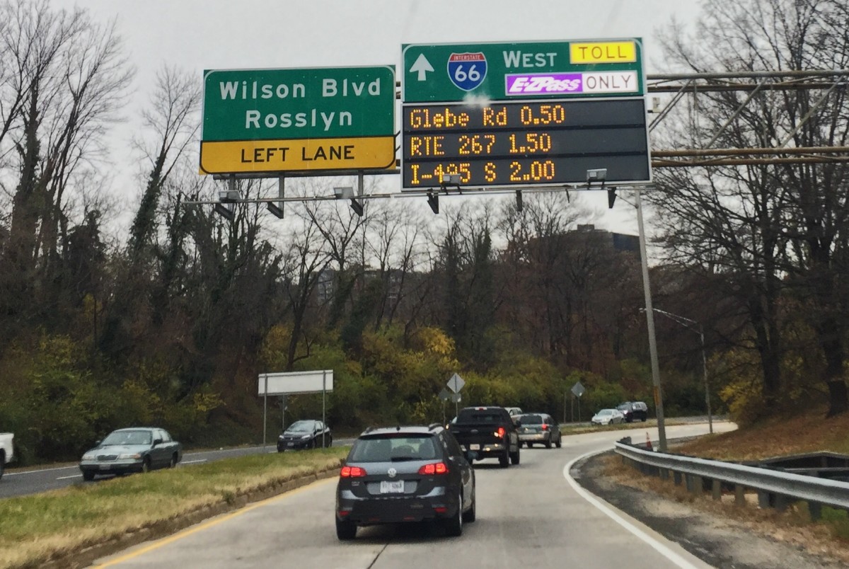 Nine Takeaways From The Newly Released I-66 Tolling Data – Greater ...