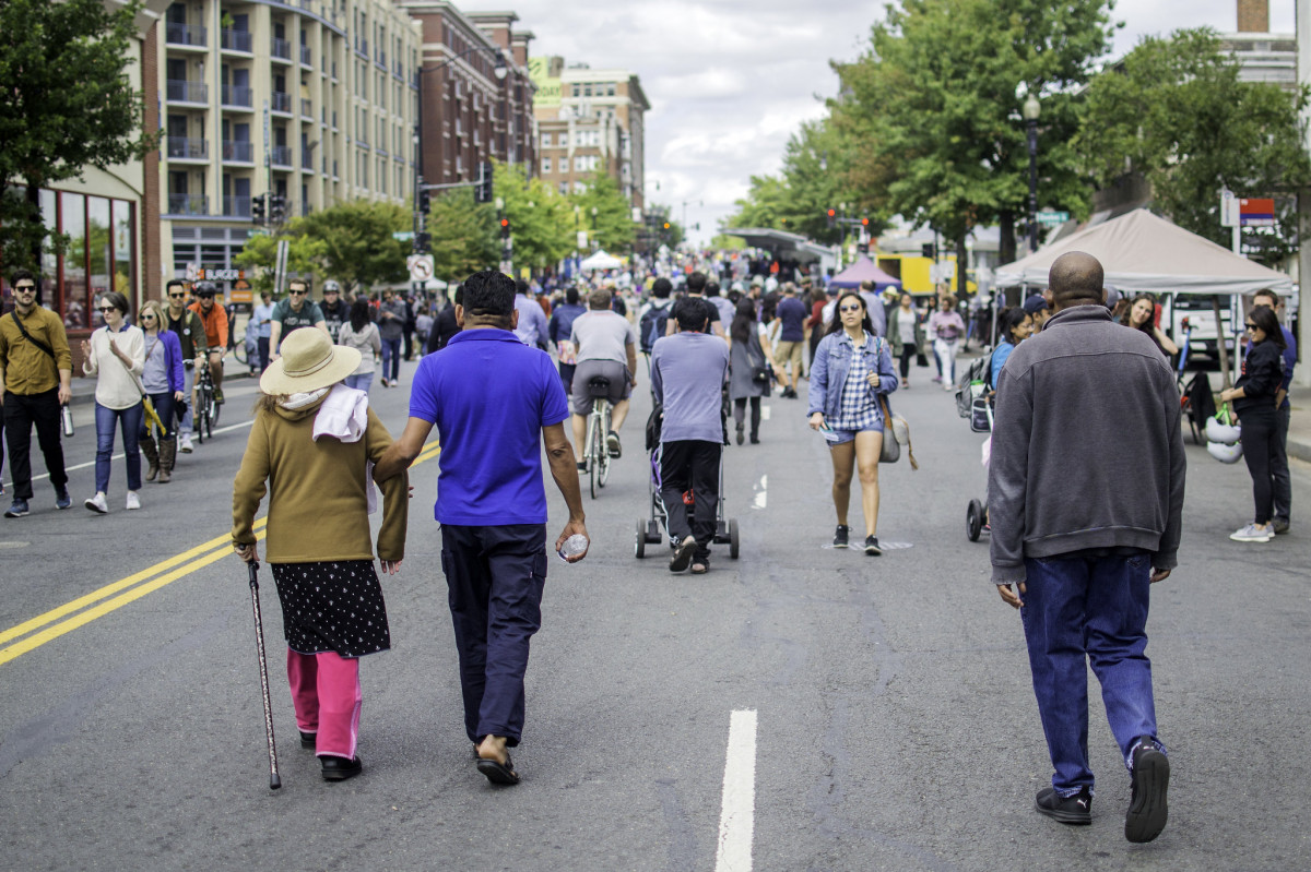 Events Open Streets DC is back Greater Greater Washington