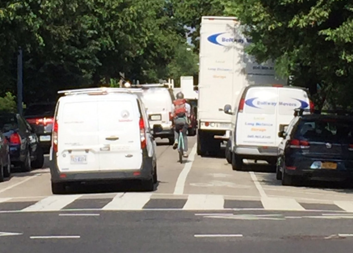 Visualize this: A safe bikeway on Q and R Streets – Greater Greater ...