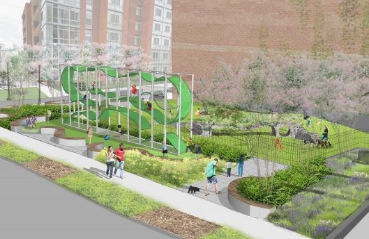 NoMa could have a new dog park by November – Greater Greater Washington