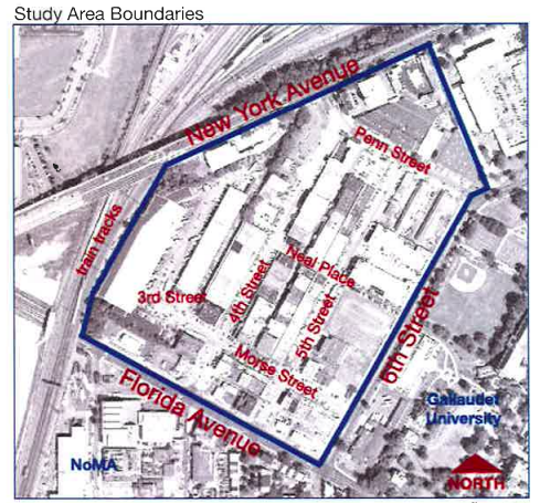 Union Market Dc Map The developers of Union Market want DC to pay for more parking 