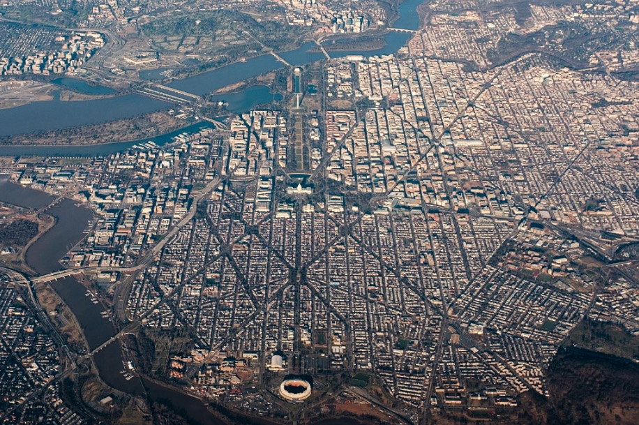 The Size Of City Blocks Can Vary Widely Have You Ever Wondered Why Greater Greater Washington