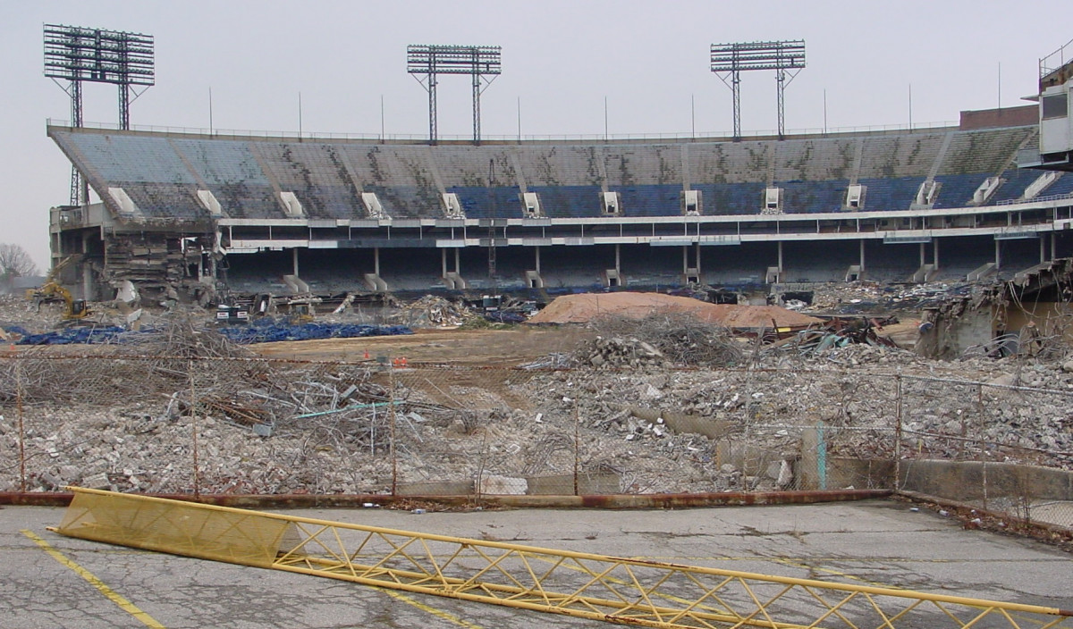 Demolition and Afterlife of Baltimore Memorial Stadium