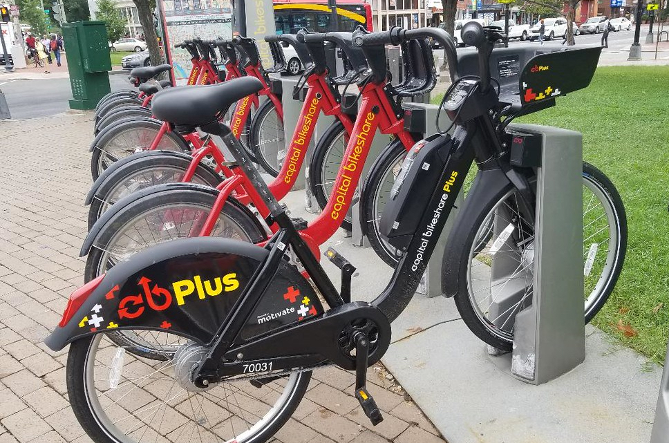 capital bikeshare electric