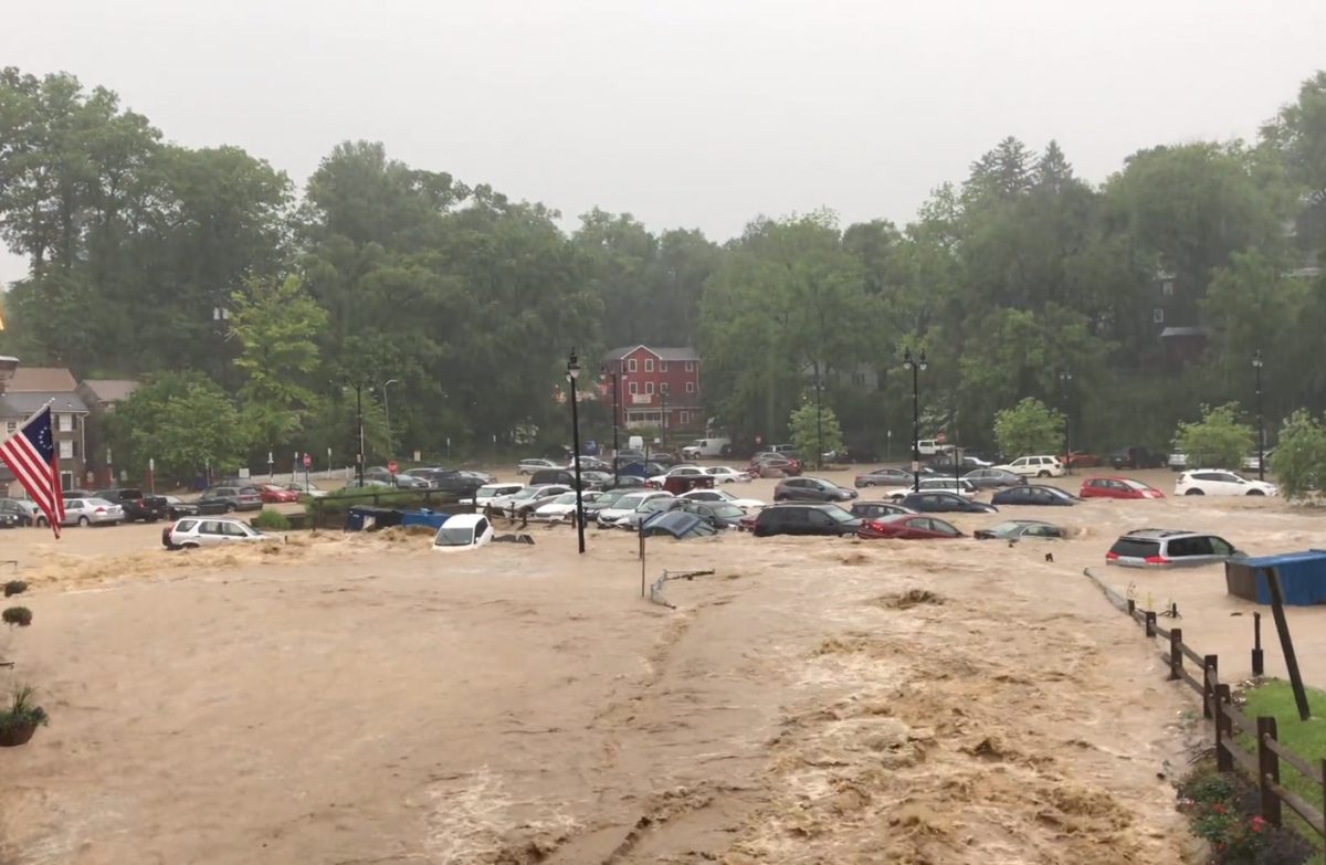 Ellicott City flooded again. Was this a manmade or natural disaster