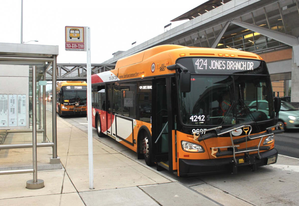 Transit Maps: Submission – Official Map: Tysons Corner, Virginia Bus  Transit Options Map