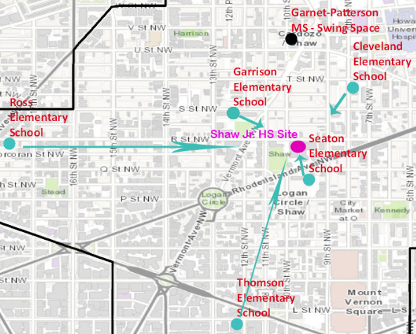 Driving directions to Maury Wills Field, 800 Euclid St NW, Washington - Waze