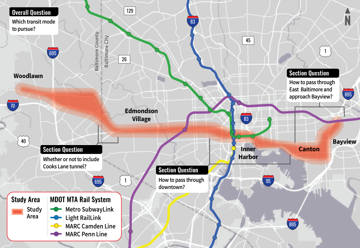Red Line redemption: What Governor Moore's announcement means for Baltimore  – Greater Greater Washington
