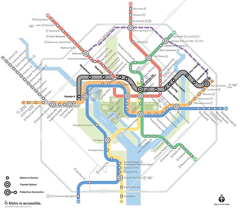 Metrorail’s looking at four realignments to move more riders. One is ...