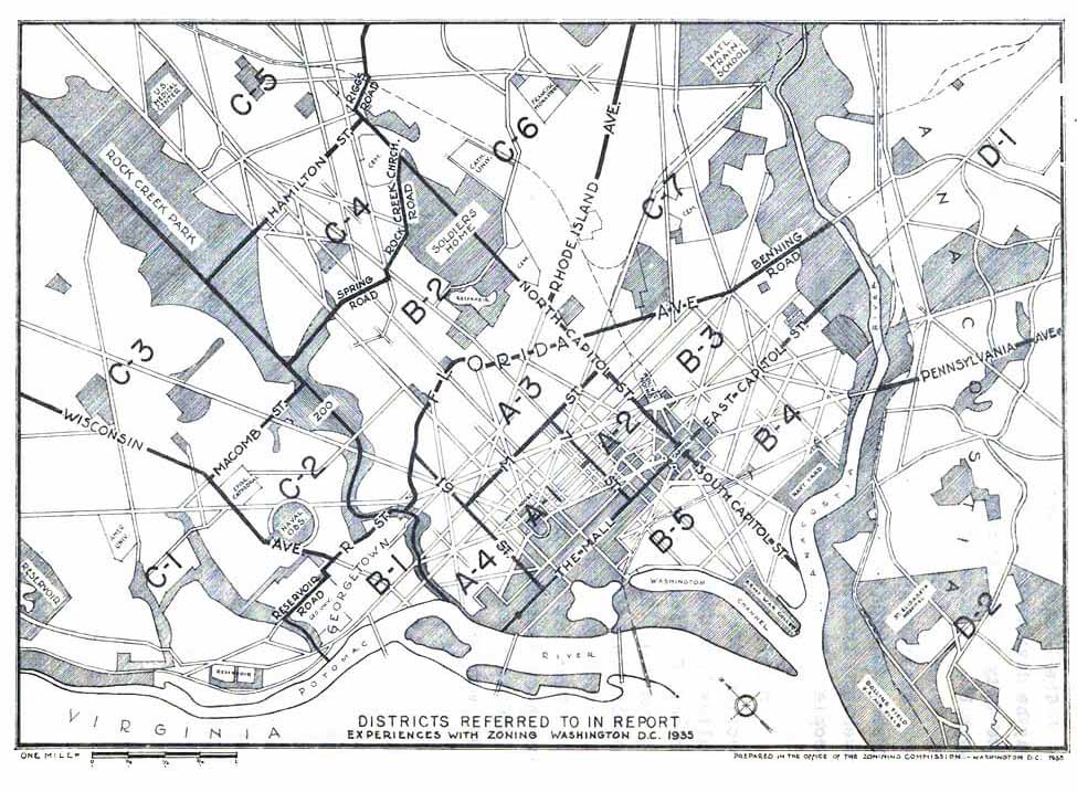 时区：1930年代的文件如何揭示华盛顿特区今天的土地利用