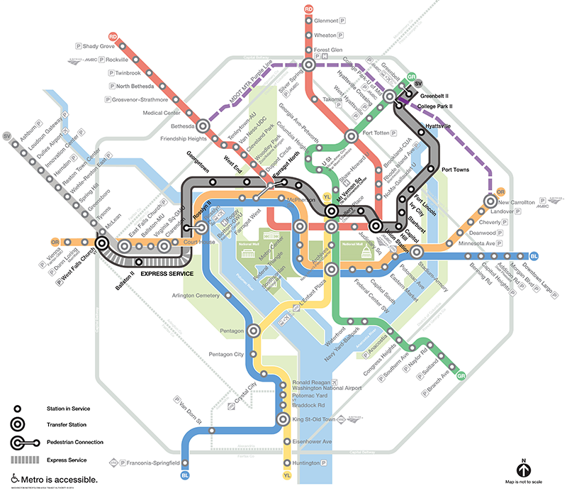 Metrorail’s Looking At Four Realignments To Move More Riders. One Is 