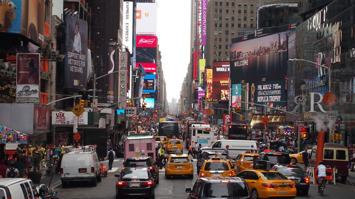 New York City's streets are 'more congested than ever': report - Curbed NY