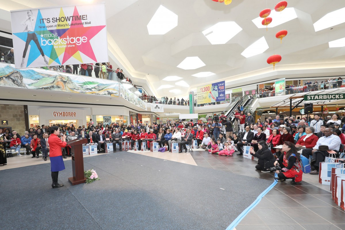 International Plaza continues to be surprisingly busy, Taubman says