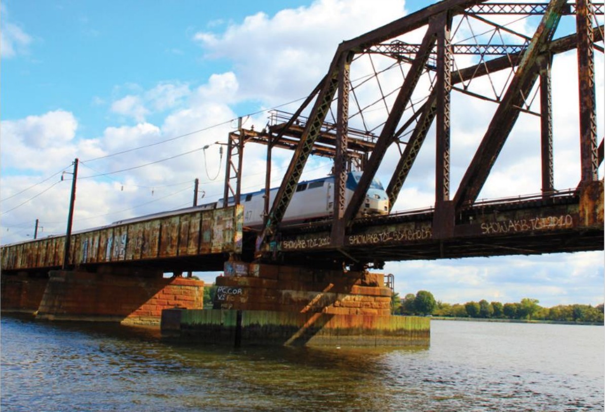 Long Bridge Expansion Will Add New Railroad Tracks And A Bike Trail   Long Bridge Main 