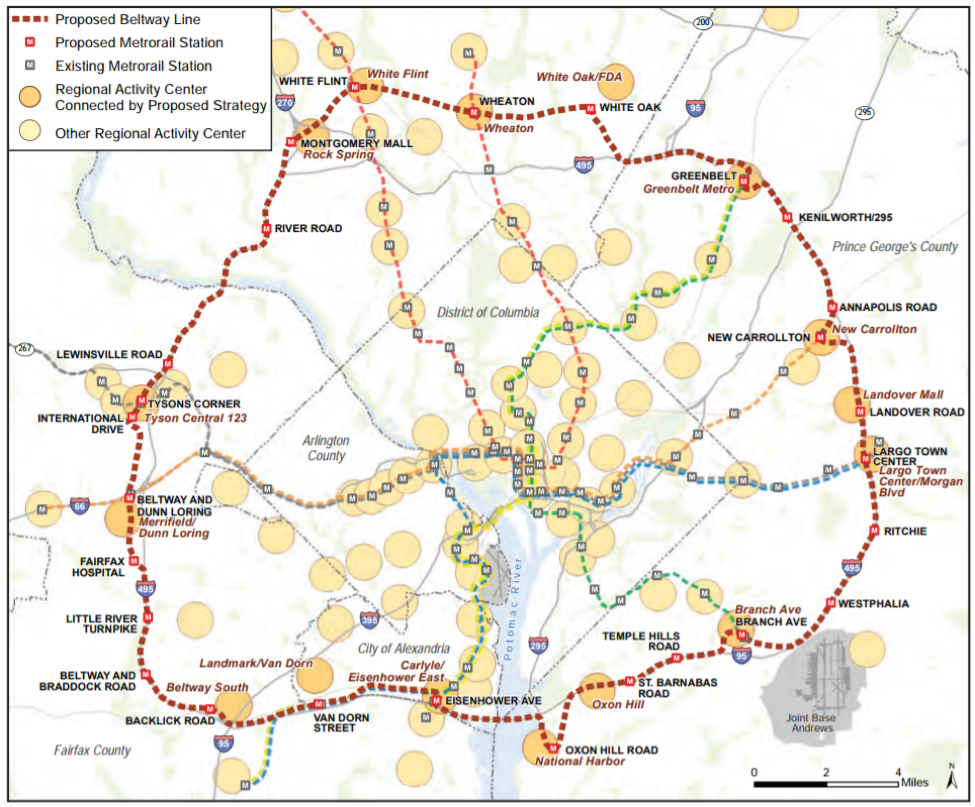 Dc Metro Expansion Map Five (Mostly Rejected) Ideas For Metro Expansion – Greater Greater  Washington