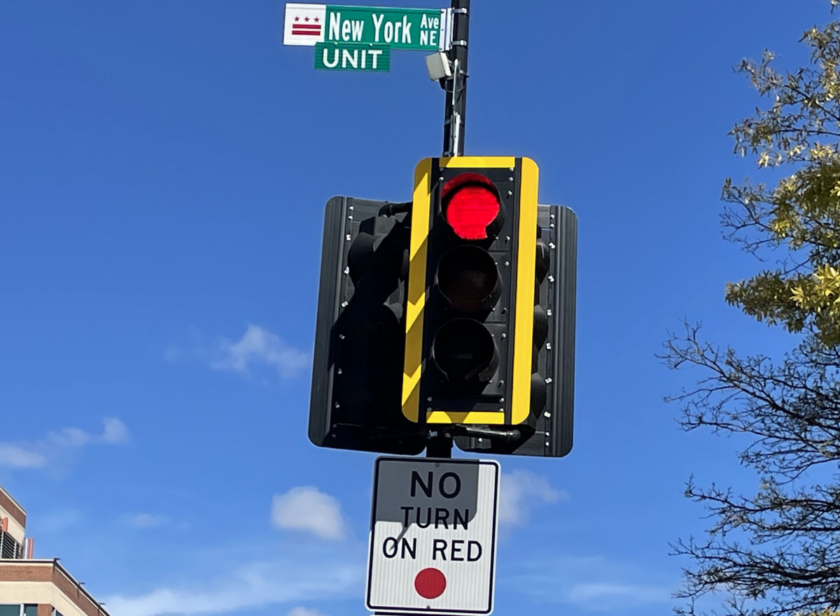 No Turn On Red