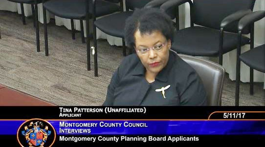 Montgomery’s council chooses Tina Patterson over Dan Reed for Planning