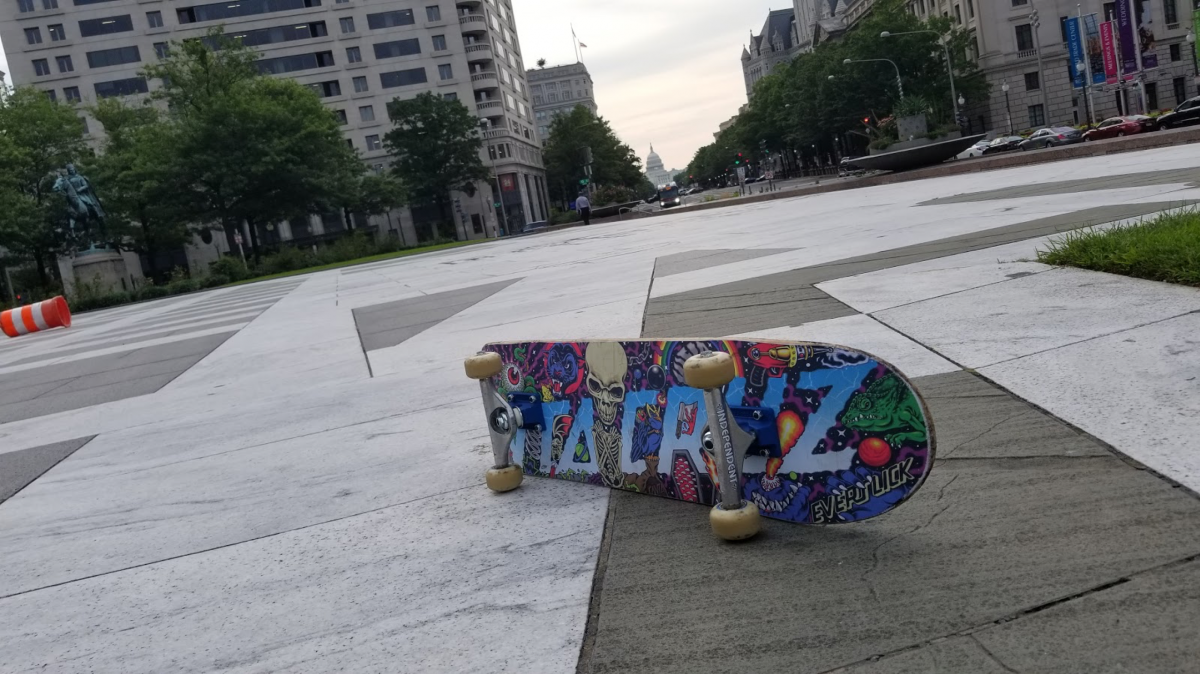 freedom plaza skateboarding