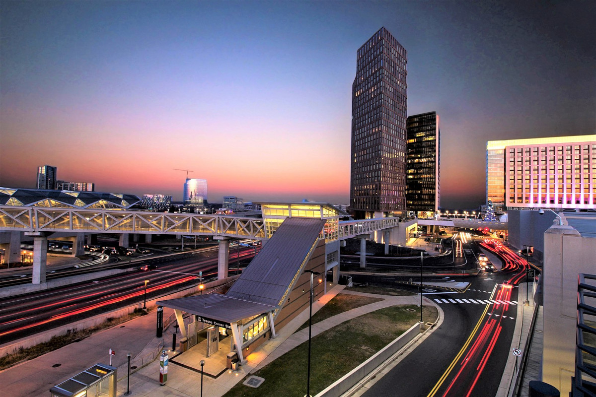 Tysons is growing. What's under construction? – Greater Greater Washington