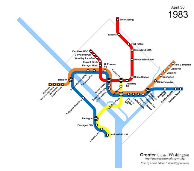 Yellow Line opens