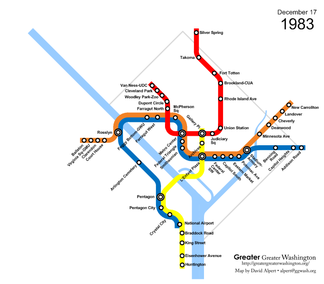 Yellow Line to Huntington