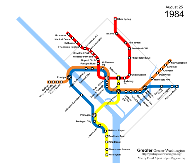 Red Line to Grosvenor