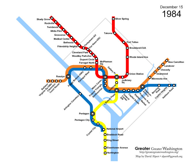 Red Line to Shady Grove