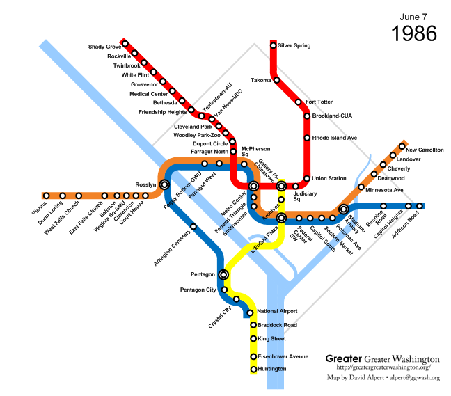 Orange Line to Vienna