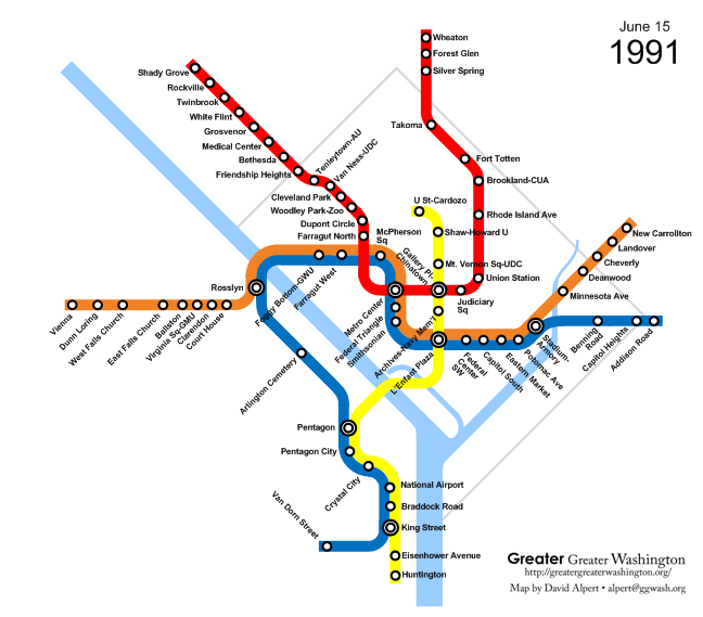 Blue Line to Van Dorn Street