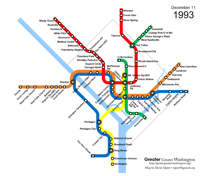 Northern Green Line to Greenbelt