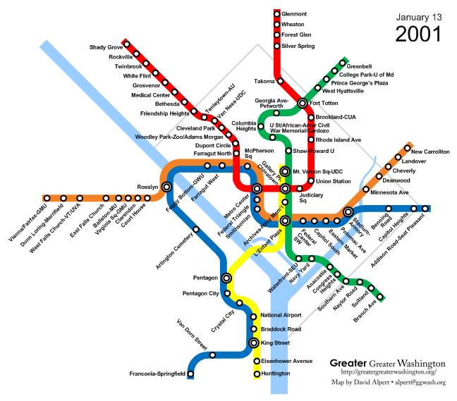 Green Line to Branch Avenue