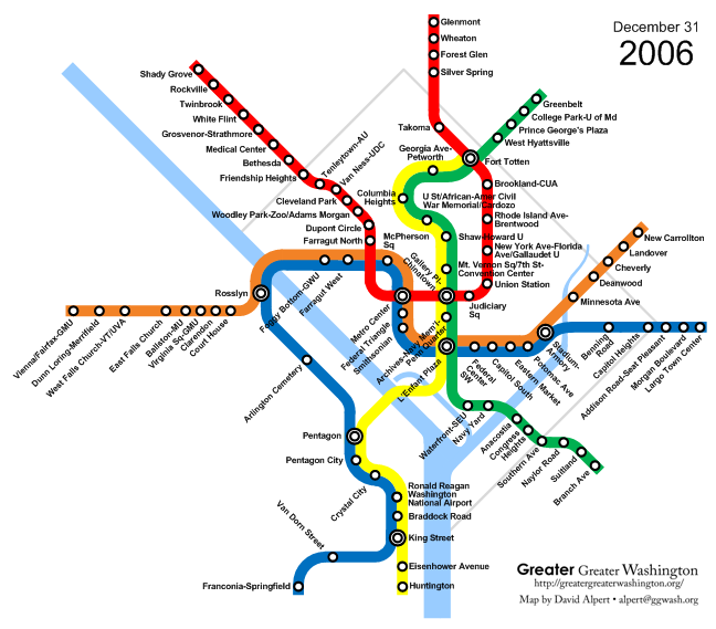 Yellow Line to Fort Totten