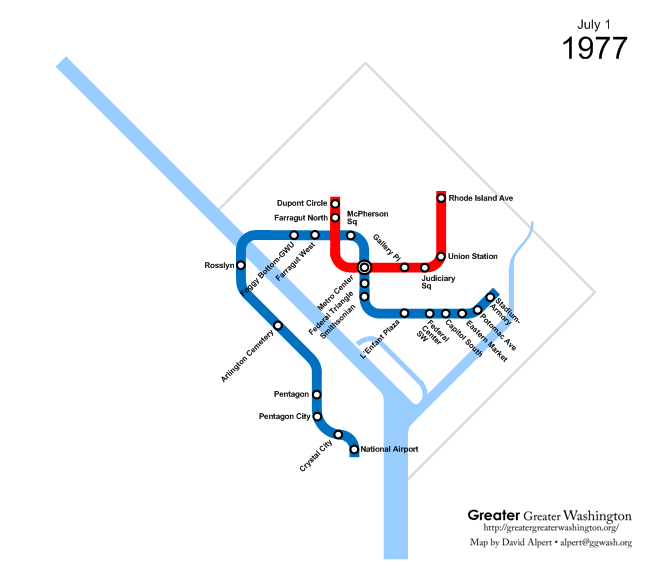 Blue Line opens