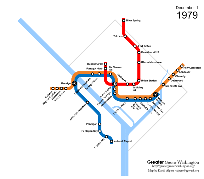 Orange Line to Ballston