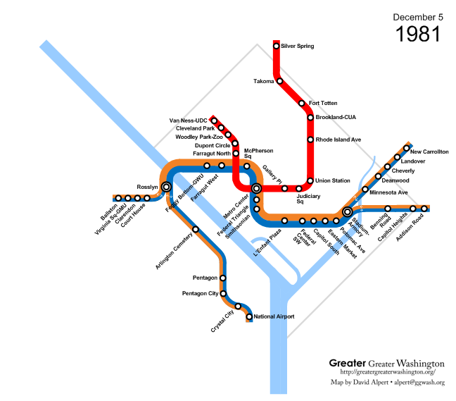 Red Line to Van Ness